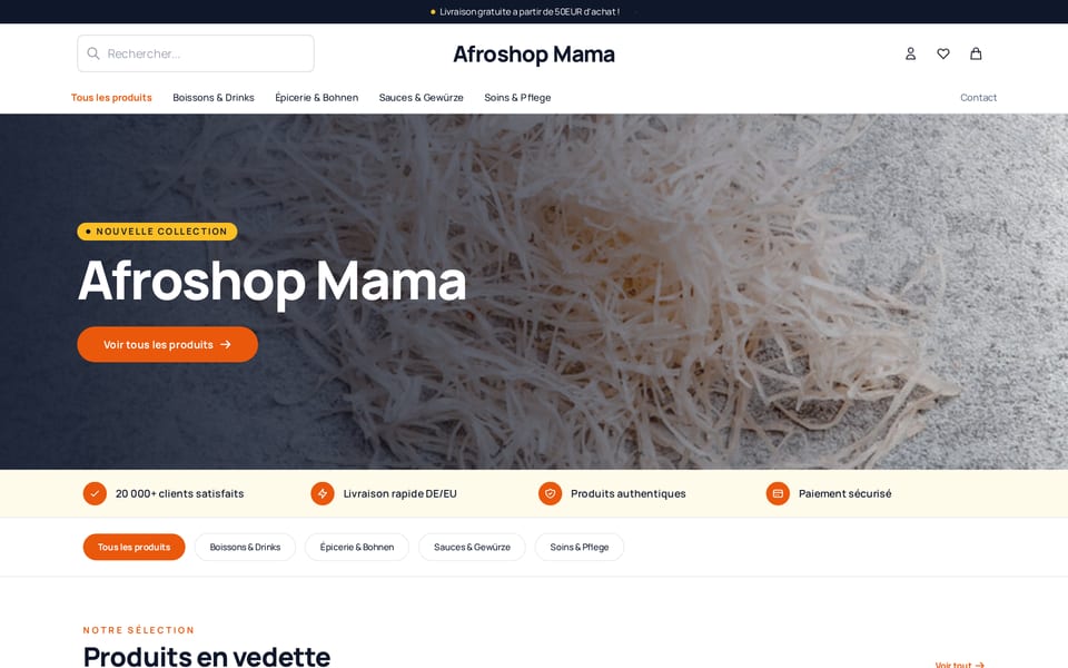 Afroshop